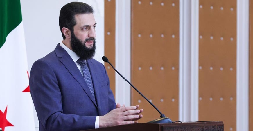 Syrian Administration appoints Ahmad Al-Sharaa as president, dissolves armed factions