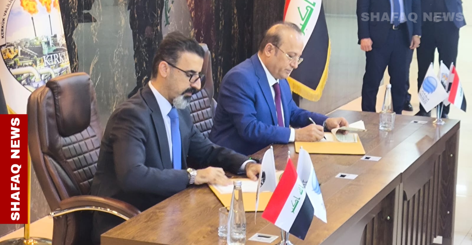 First of Its Kind: Iraq's Kirkuk to build oil refinery, boost production