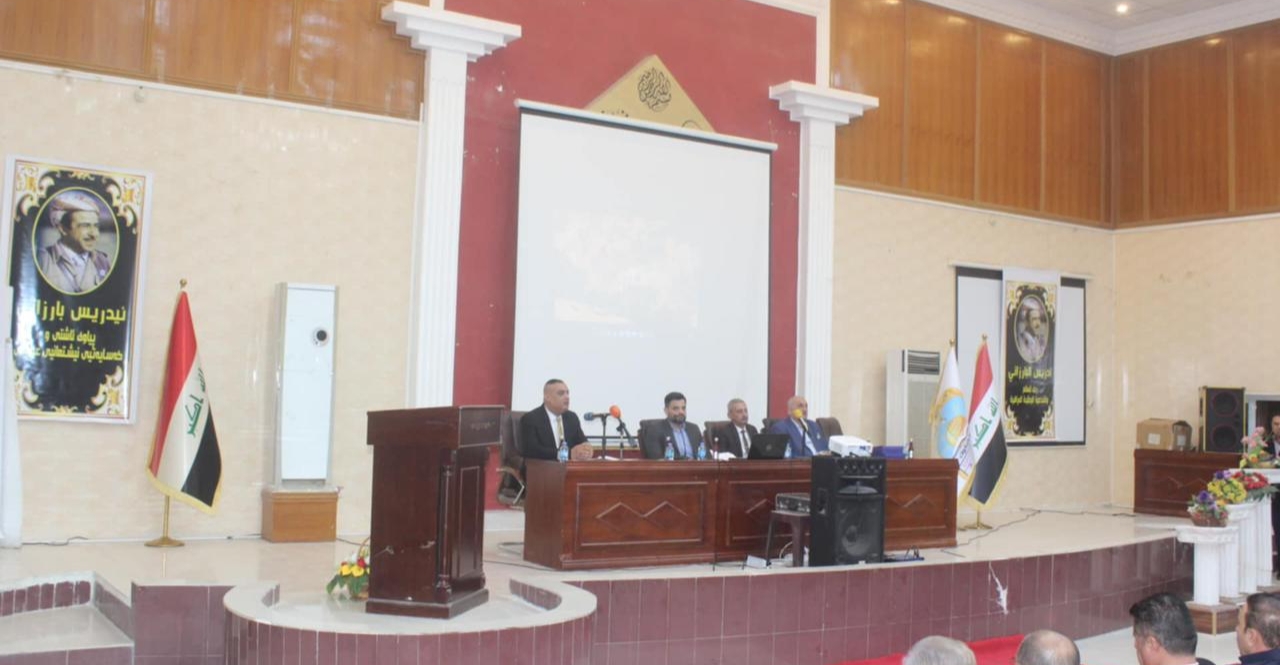 Kirkuk honors leader Idris Barzani's 38th death anniversary