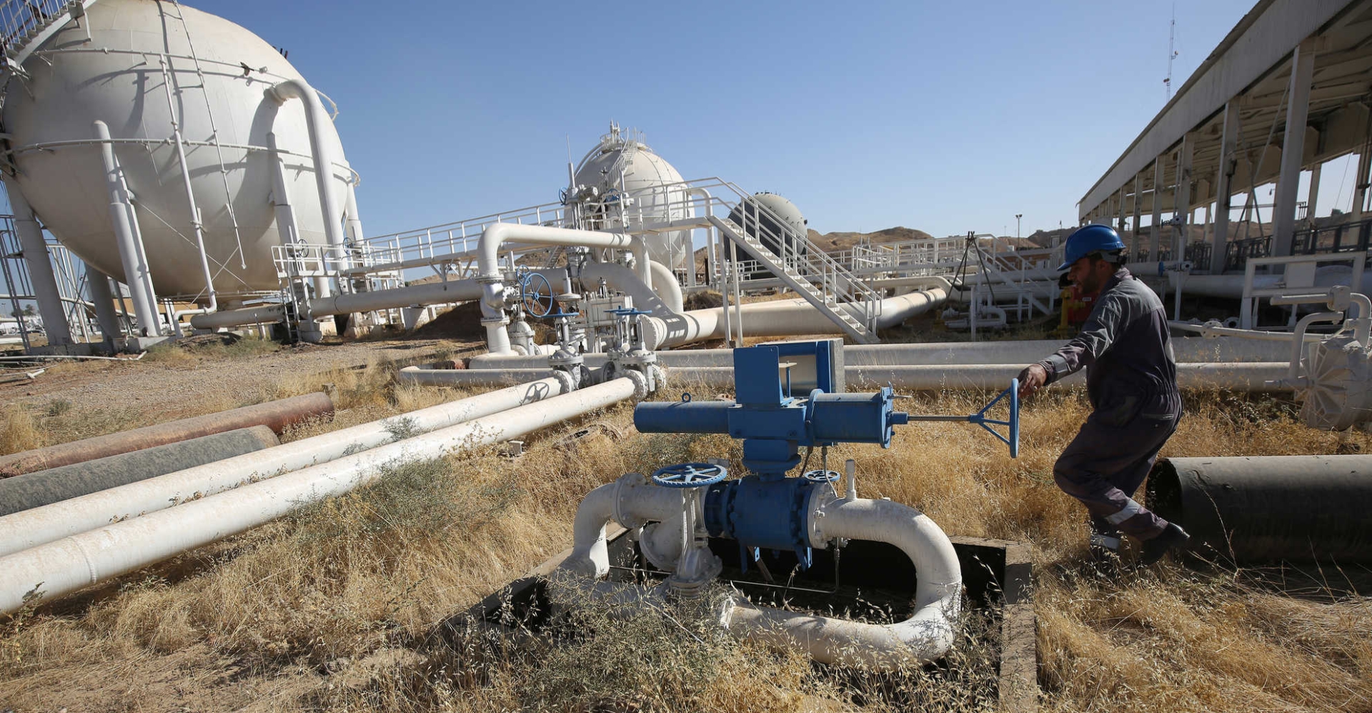 Iraq signs $2 billion deal for Kirkuk oil refinery