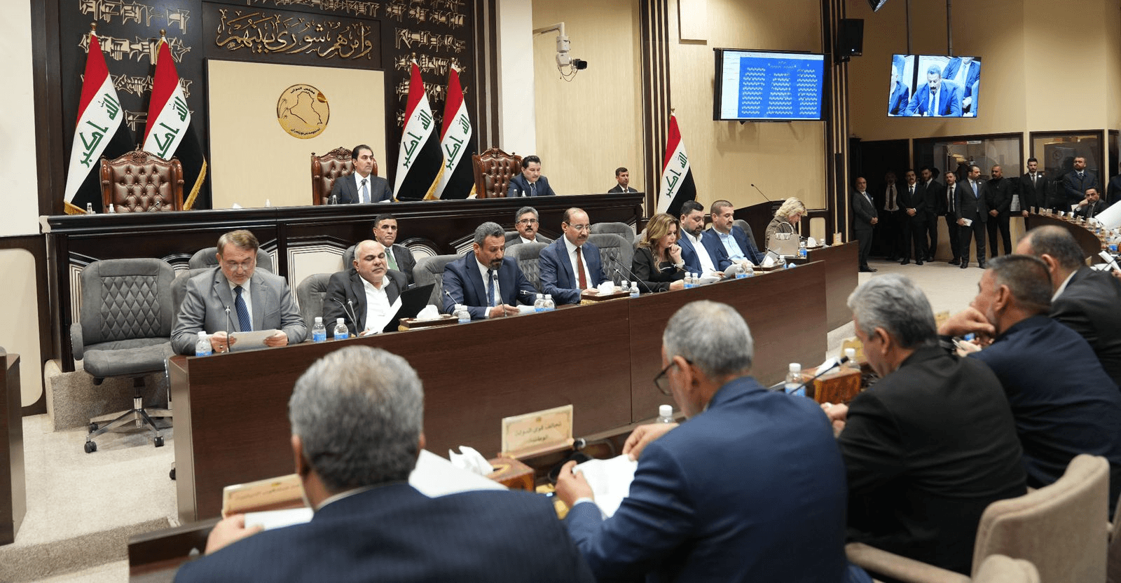 Iraq's Legal Committee: Court order does not nullify 'controversial' laws