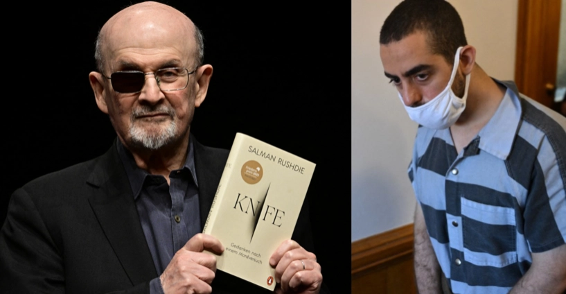 Rushdie stabbing trial opens in New York