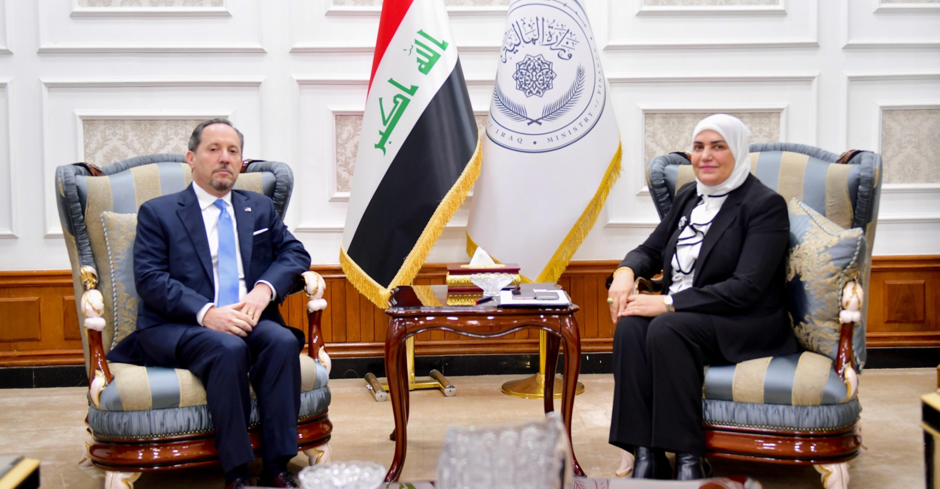 US, Iraq seek to strengthen economic ties