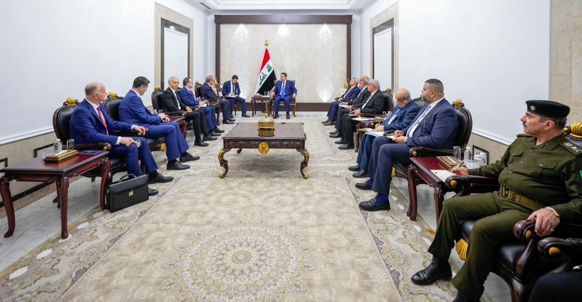 Iraq gives initial nod to participate Arab-Russian summit