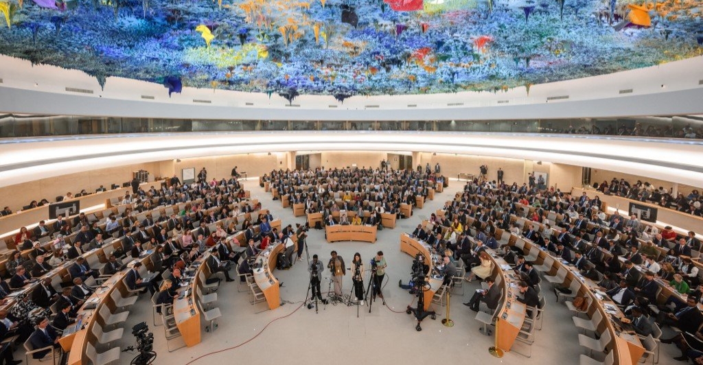 Israel joins US in leaving UNHRC, citing "clear discrimination"