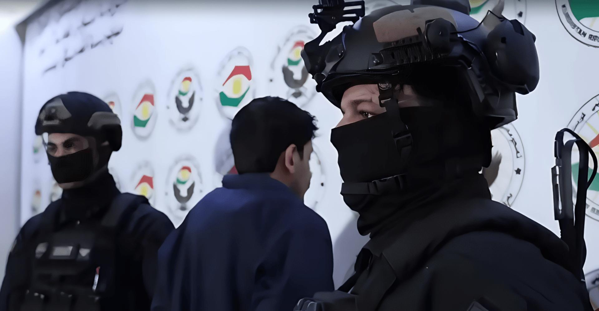 كوردستان تعلن اعتقال عشرات تجار المخدرات وكميات كبيرة من المواد المخدرة (فيديو)