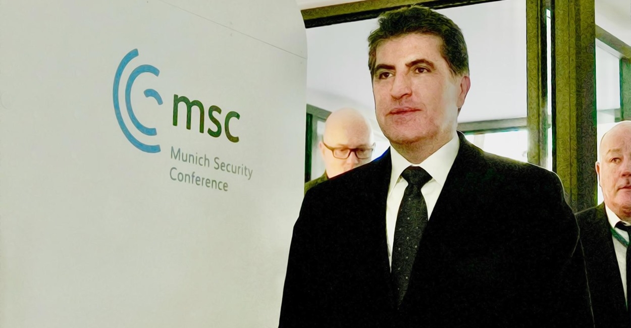 President Barzani to attend Munich Security Conference