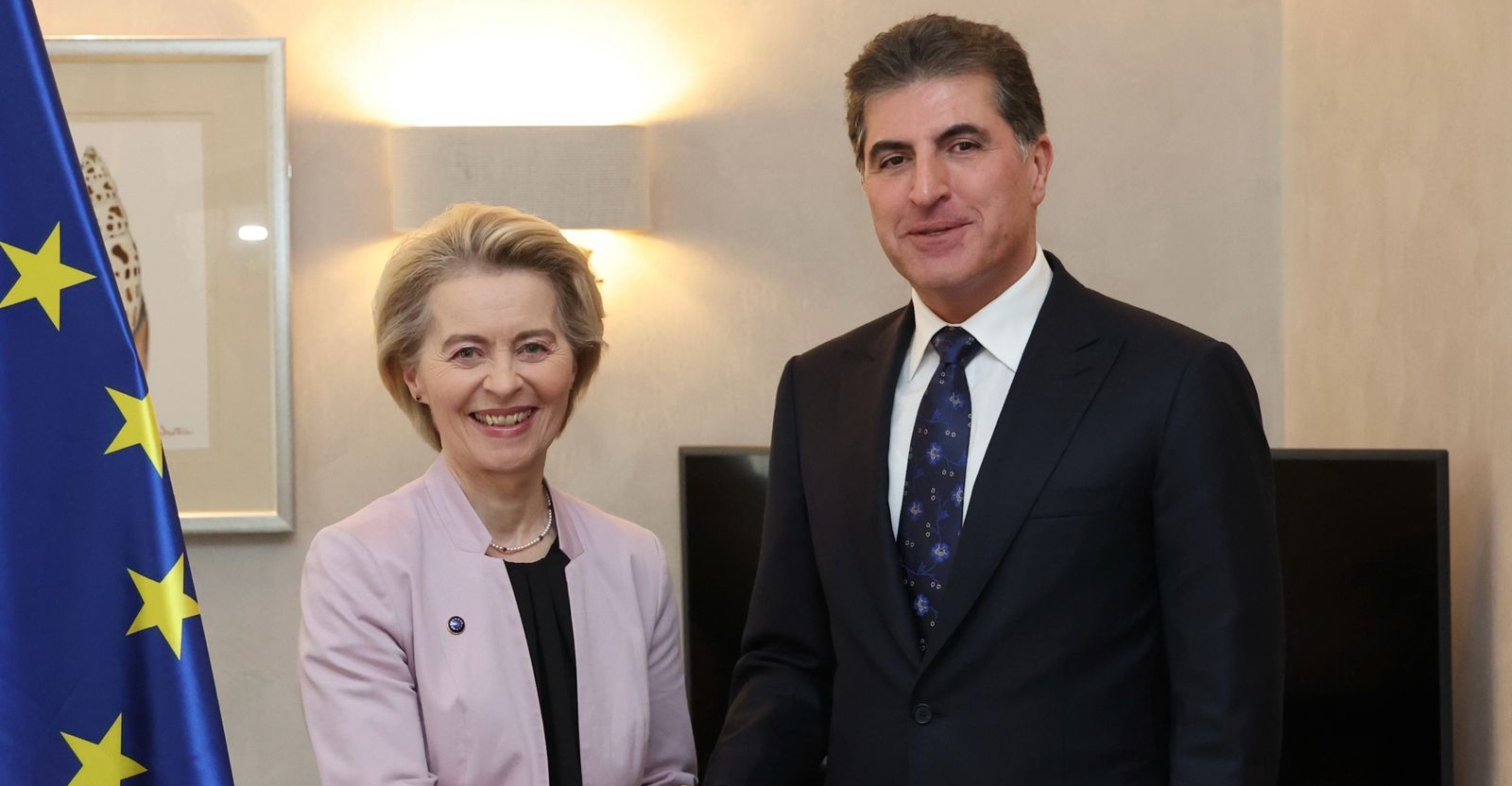President Barzani at MSC2025: Meetings with European Commission President, Kuwait PM