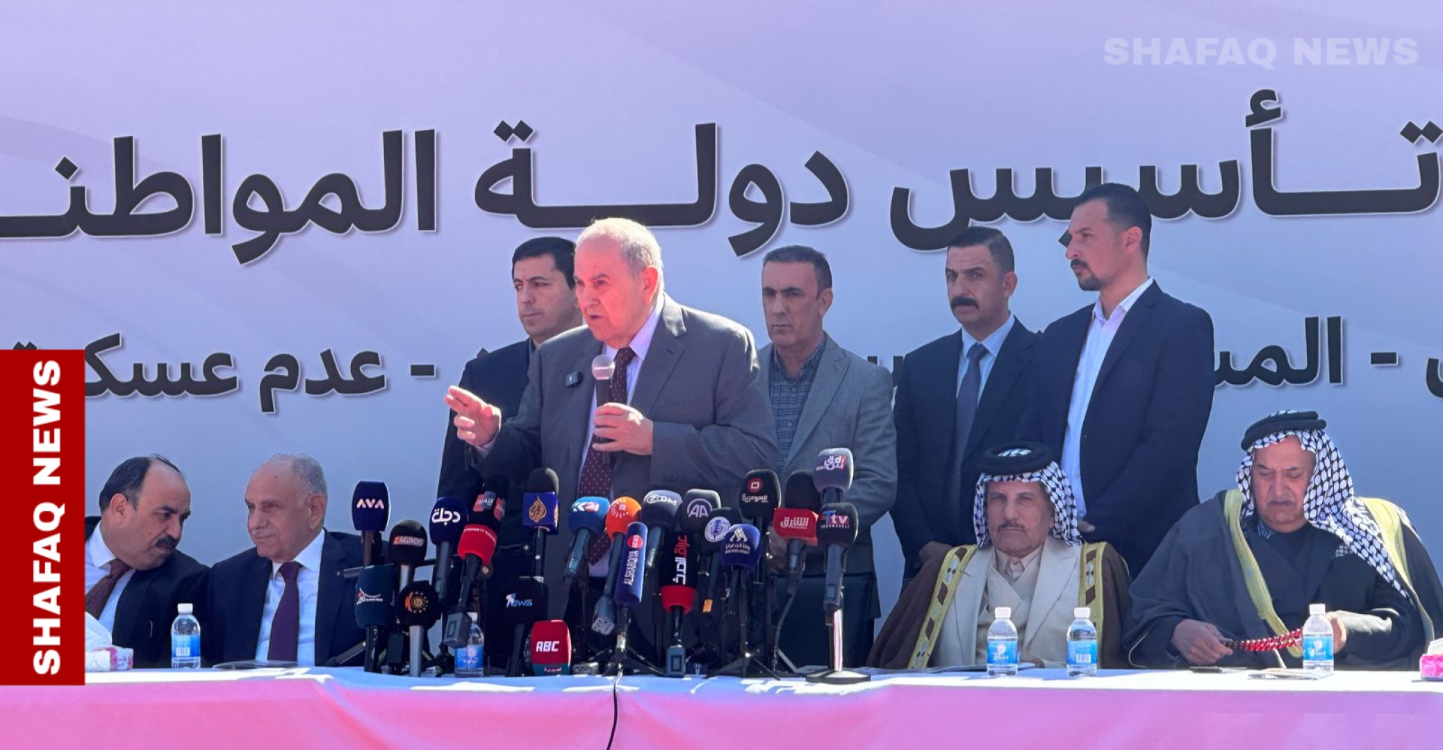 Ahead of elections, new Iraqi alliance takes shape