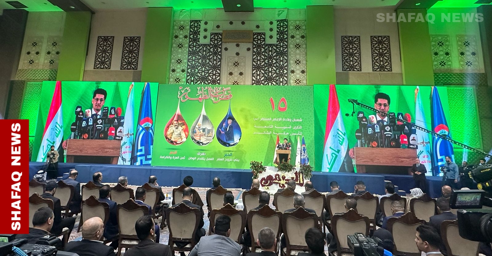 "البشائر" تهاجم حكومة السوداني وتوجه رسائل مزدوجة