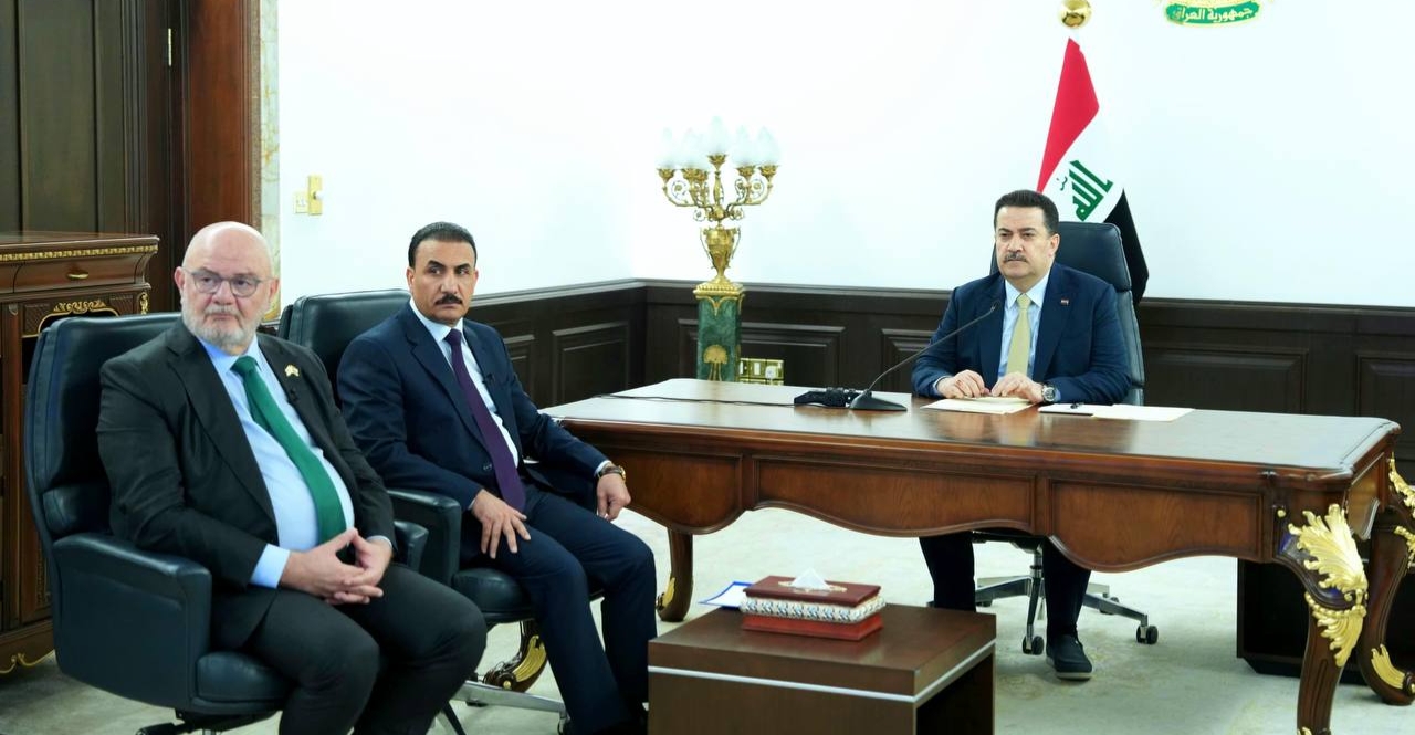 Iraqi PM launches school construction initiative 'Eduba' in five provinces