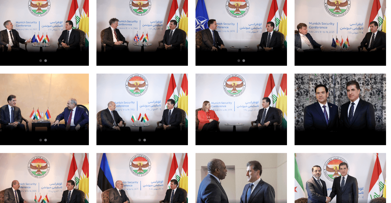 From Erbil to Munich: President Barzani's active diplomatic engagement at MSC2025