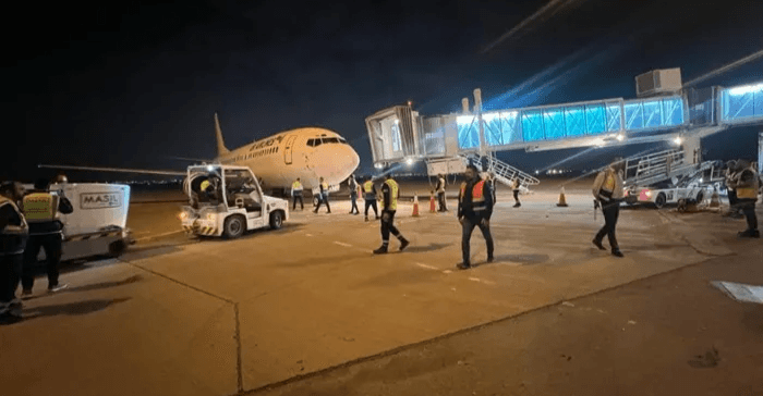 Iraq reports +18,000 overflights in January