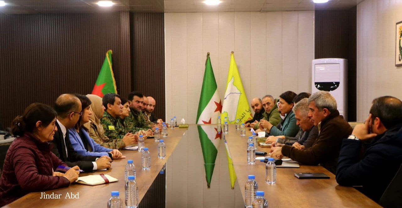 Syria's SDF reach key agreements for "stability"