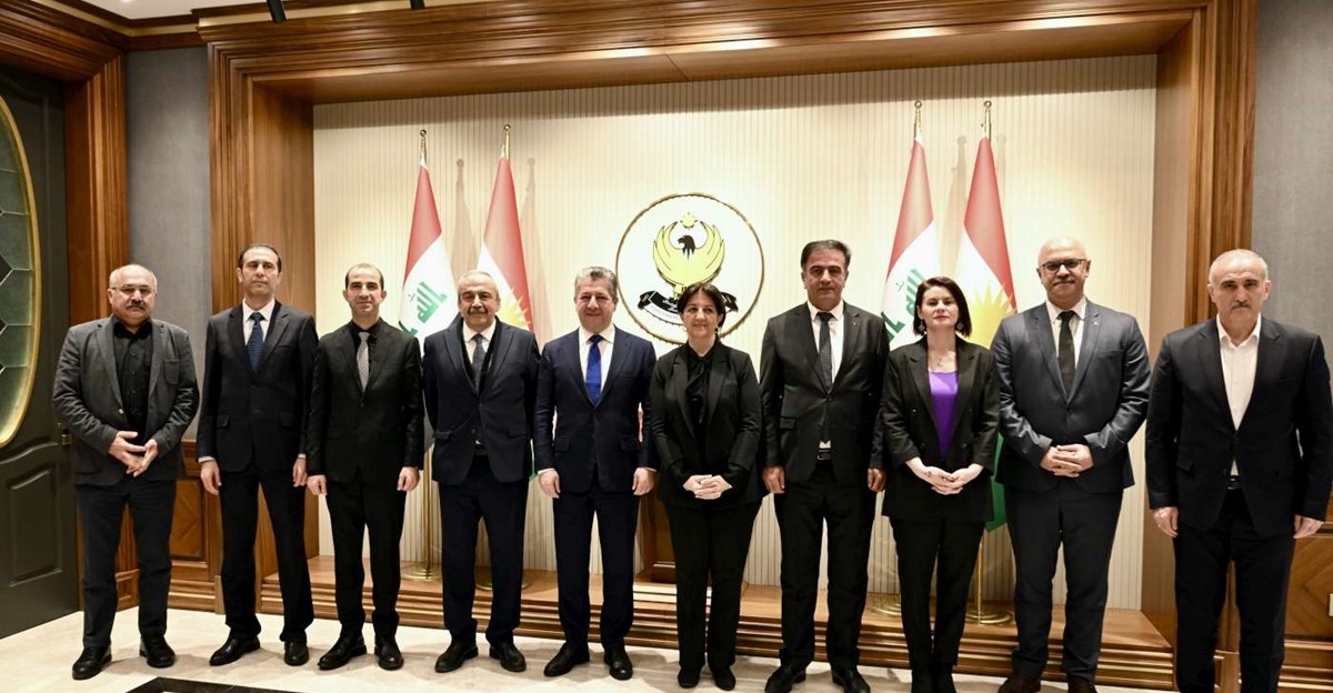 PM Barzani backs Turkiye peace push