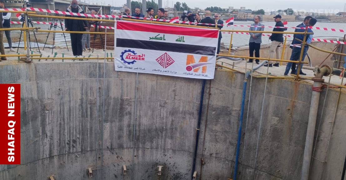 Basra Water Project: Iraq completes 300-meter underwater tunnel
