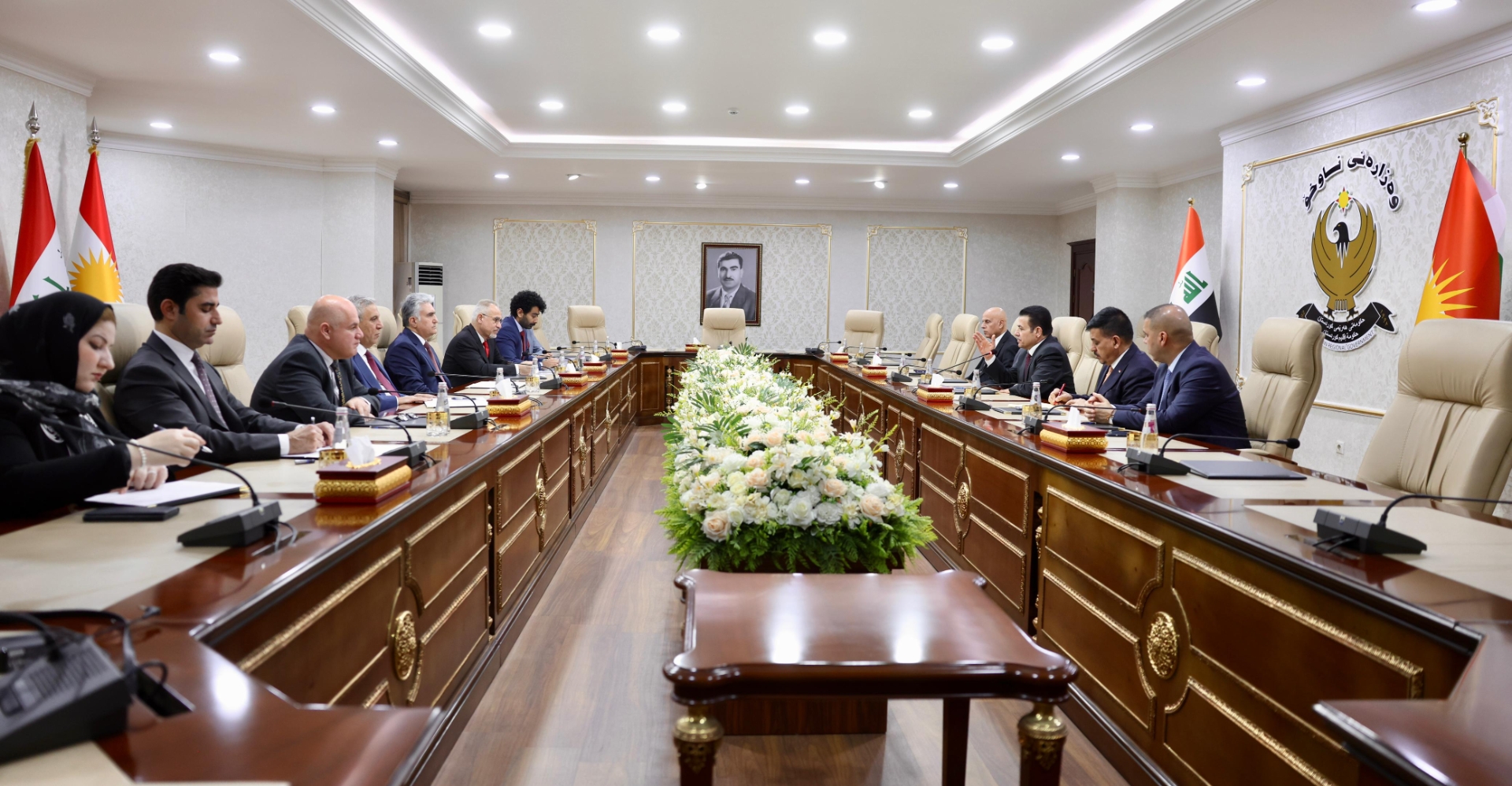 Erbil talks: Joint committee to oversee displacement camps closure