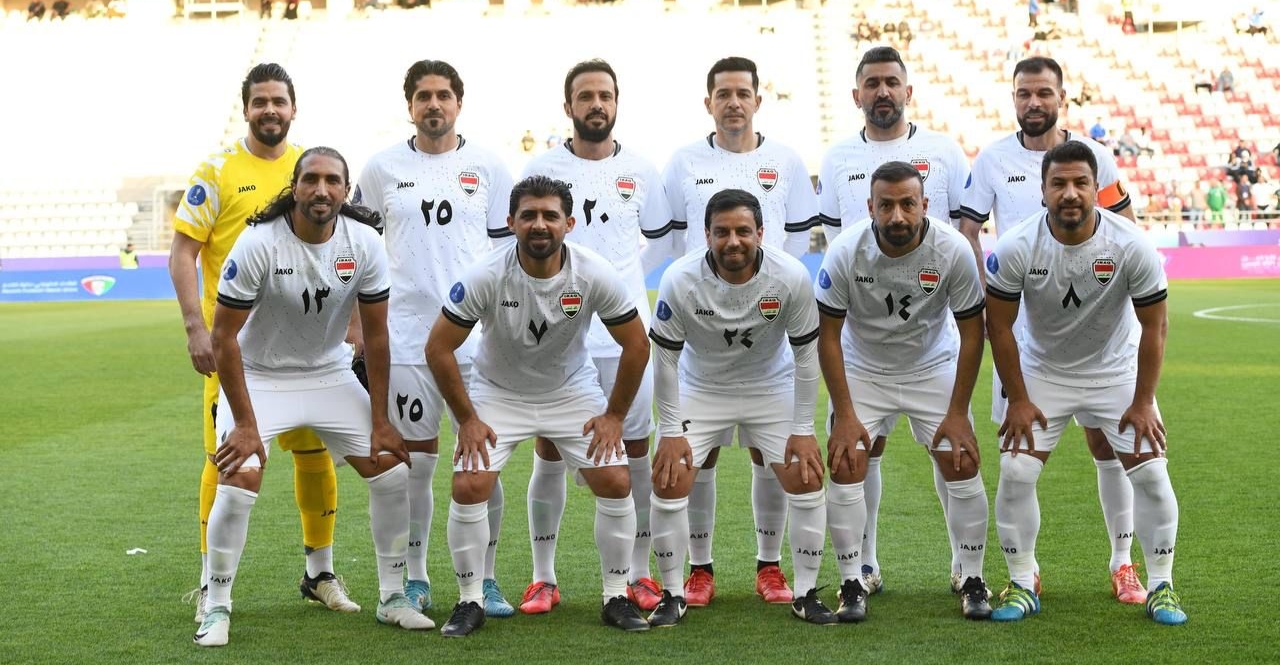 مساء اليوم.. "قدامى العراق" يلاقي البحرين في ثاني مباراة بالبطولة