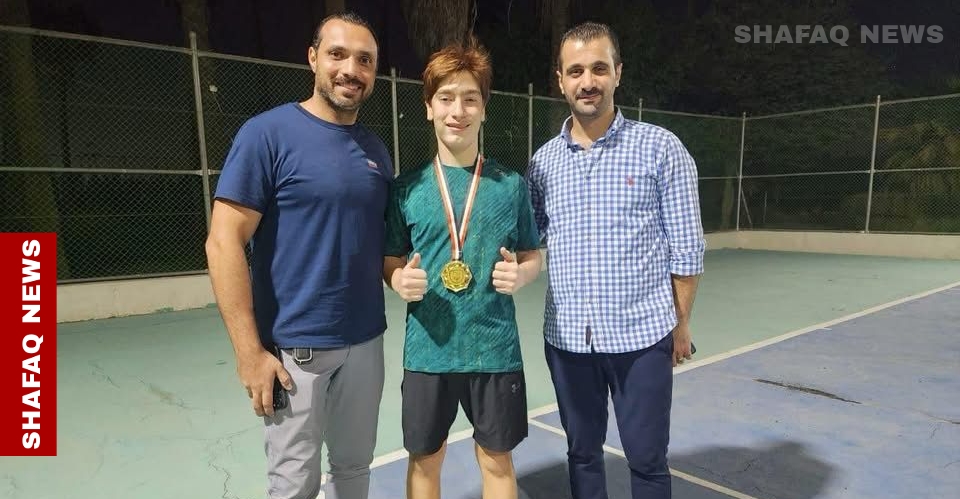 منتخب العراق للتنس يشارك في تصفيات بطولة العالم إلى جانب لبنان ومكاو (صور)