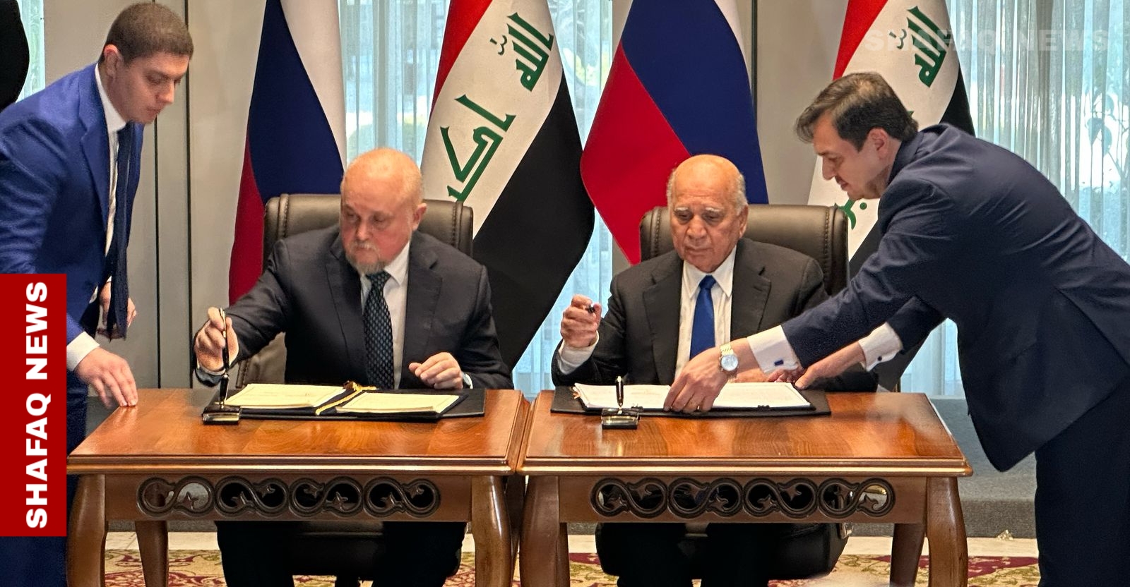 Iraq, Russia ink cooperation deals