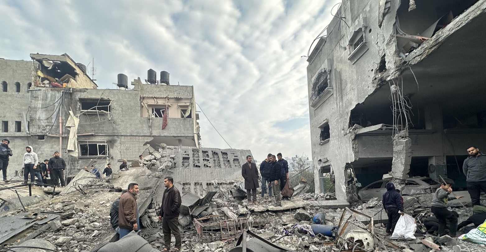 Heartbreaking images: Relief turns to chaos at Gaza site amid aid shortage