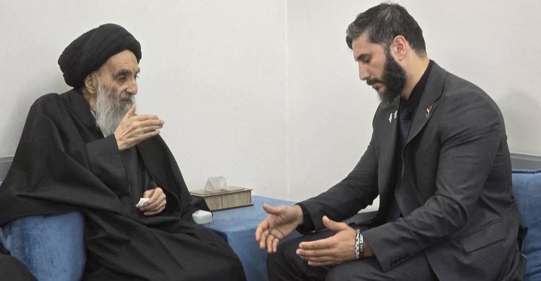Ayatollah Al-Sistani praises Gaza "Humanity Ambassador" doctor