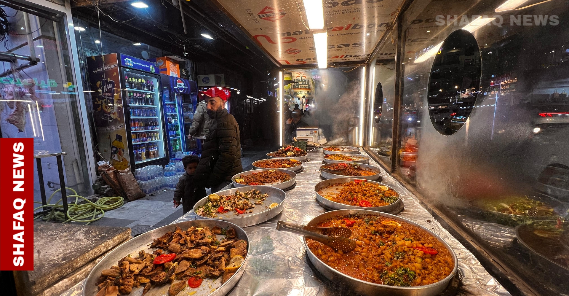 Baghdad: Ramadan nights light up with Suhoor stalls