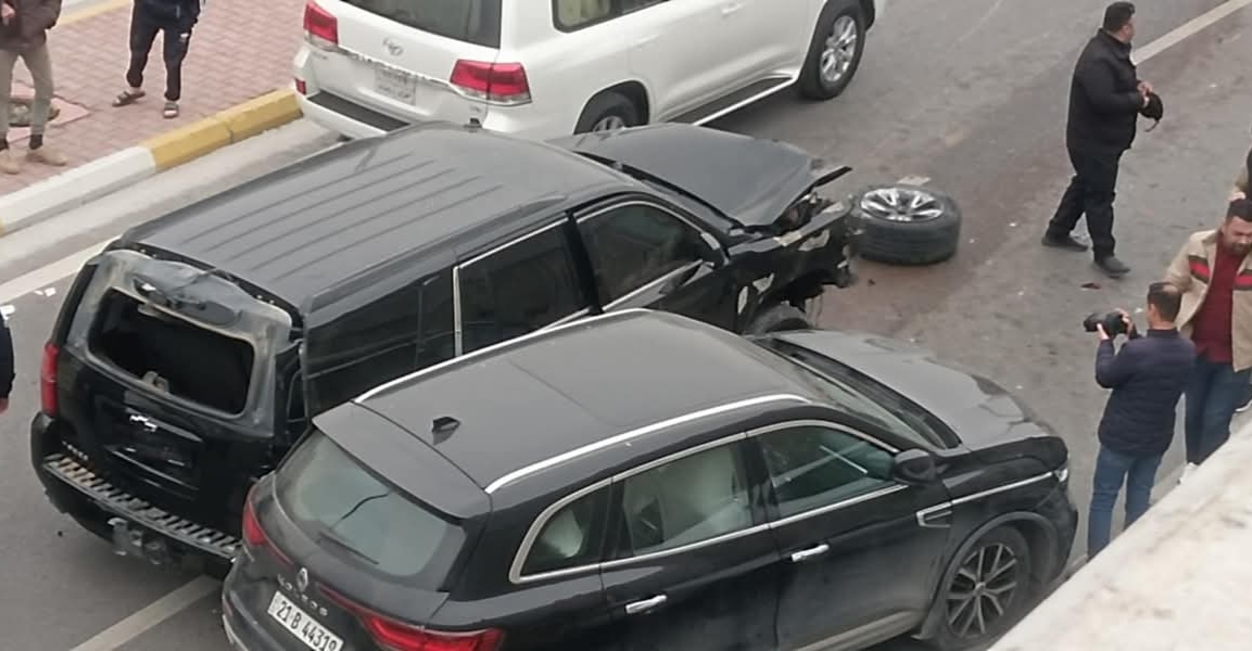 السليمانية وديالى.. 7 إصابات بحادثي سير أحدهما بسبب فقدان السيطرة على "تاهو"