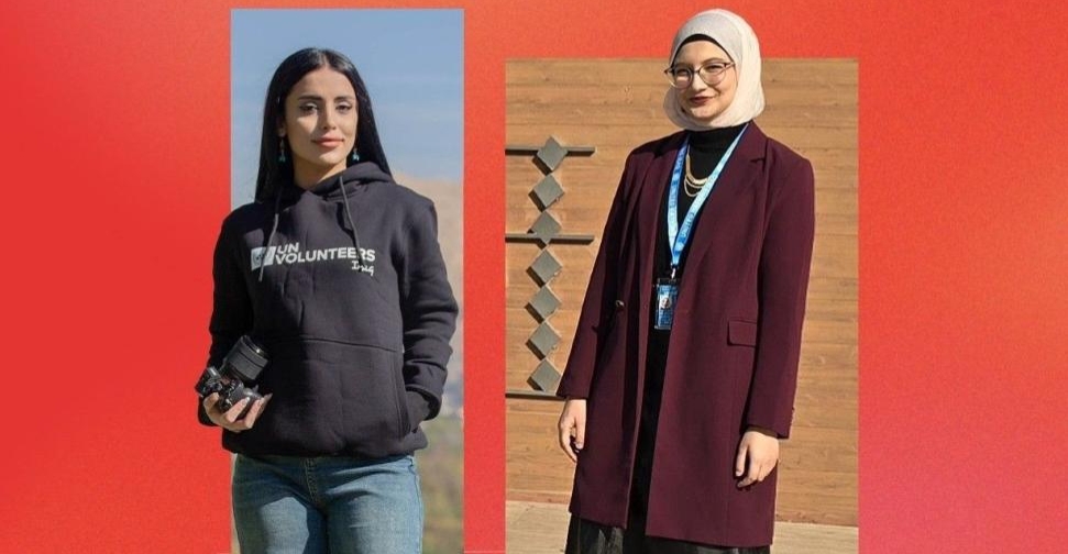 Iraqi women volunteers empower next generation ahead of International Women's Day