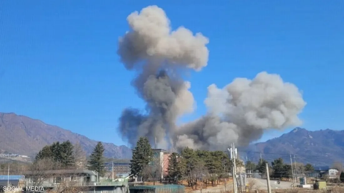 South Korean drill error: bombs wound over seven civilians