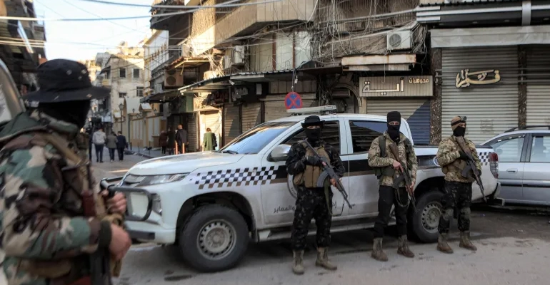Exclusive: 13 police killed in Northern Syria clashes