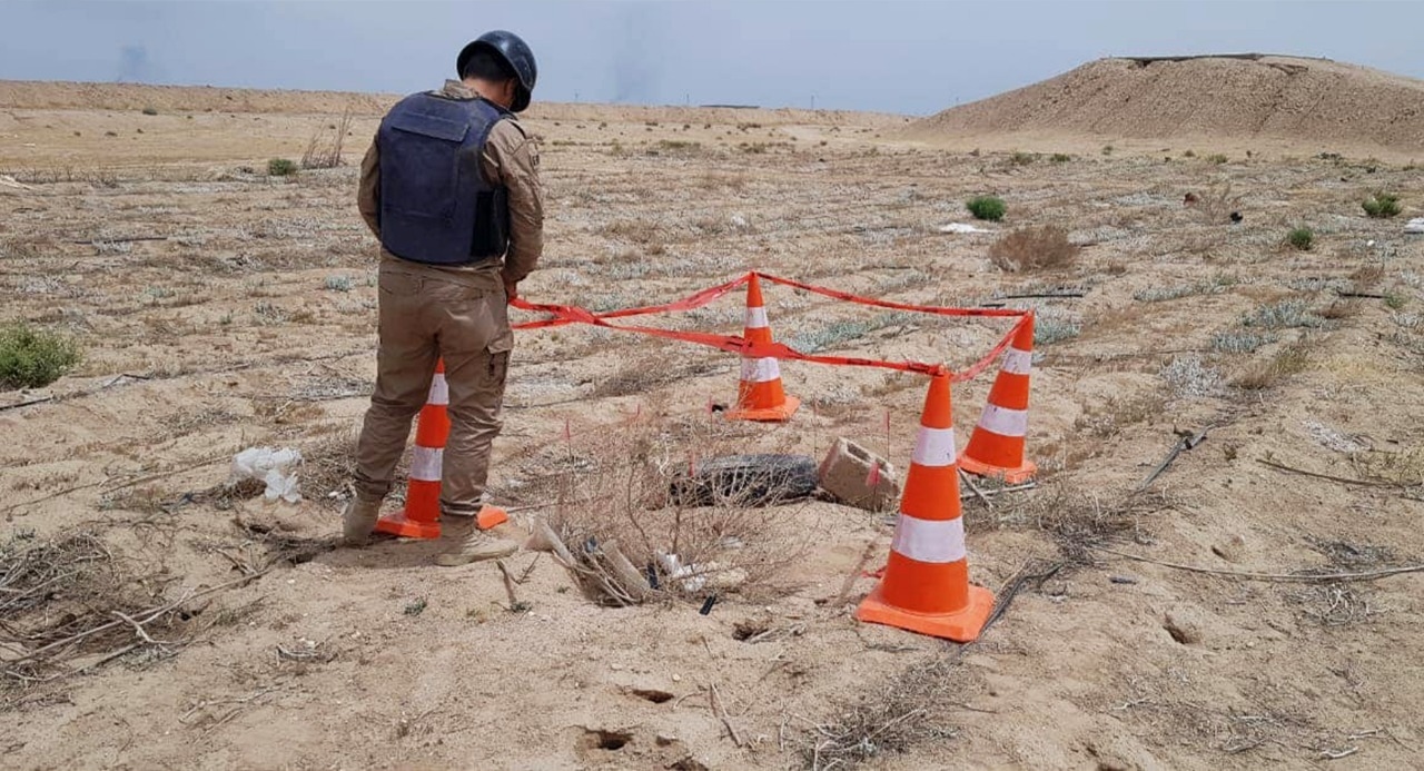 UXO plague: Iraq's hidden danger