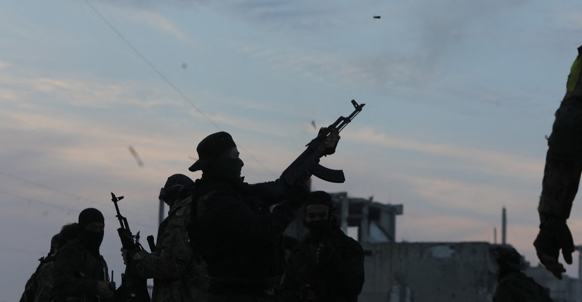 70+ killed in fierce clashes in Syria's Latakia