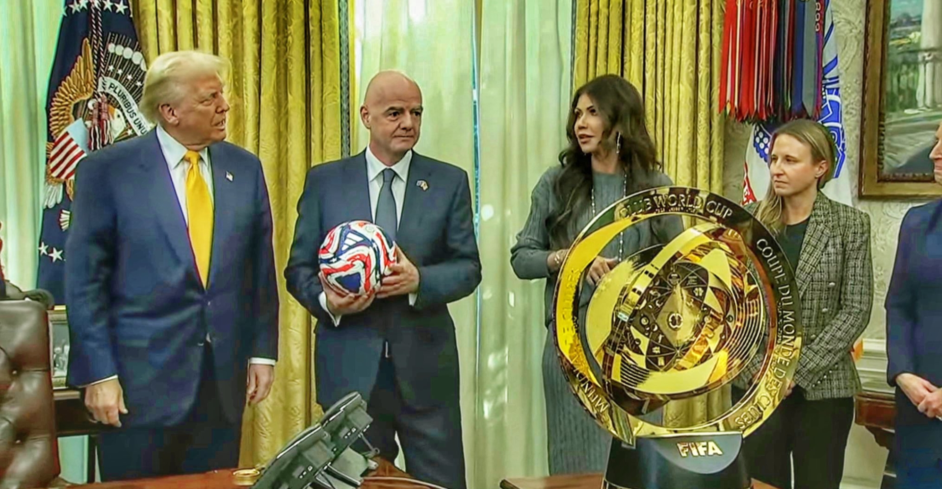 بالتعاون مع "الفيفا".. ترامب يترأس فريق عمل مونديال 2026