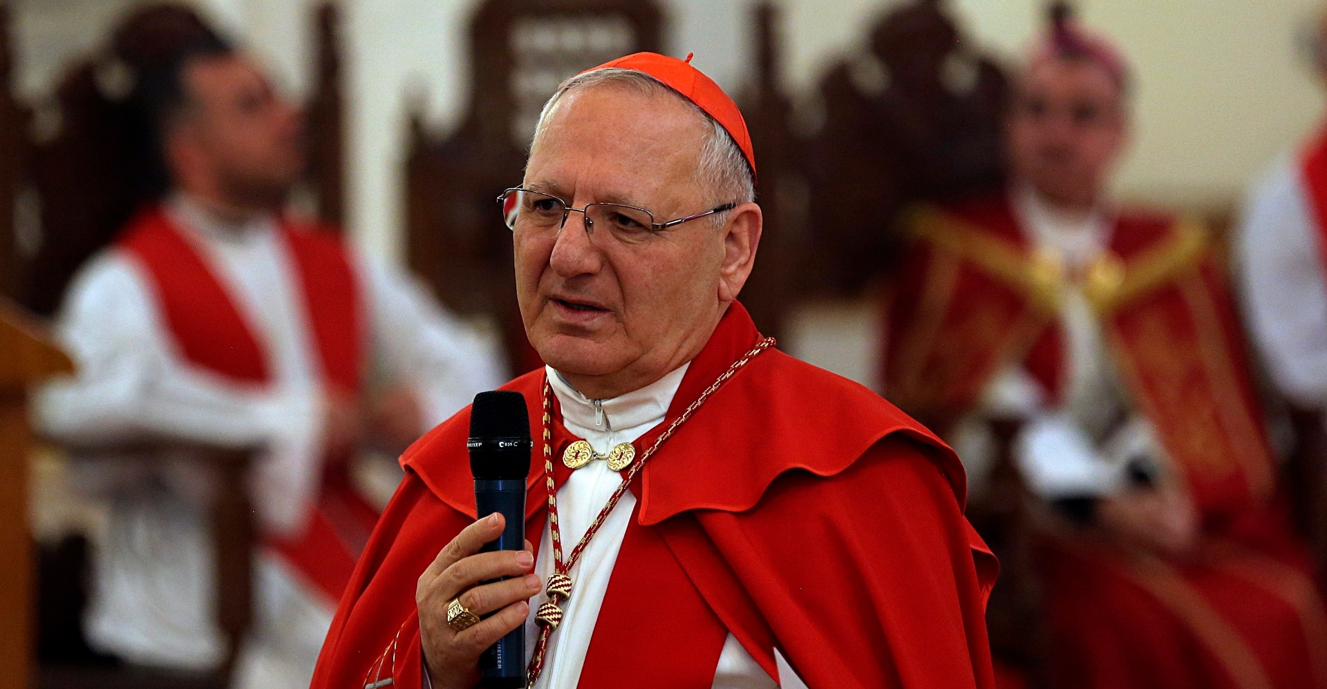 Cardinal Sako unveils Ur's identity blend