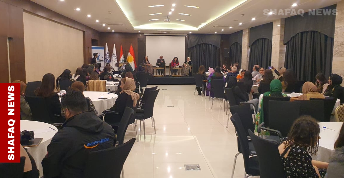 Al-Sulaymaniyah celebrates Women's Day: 55 Journalists honoured