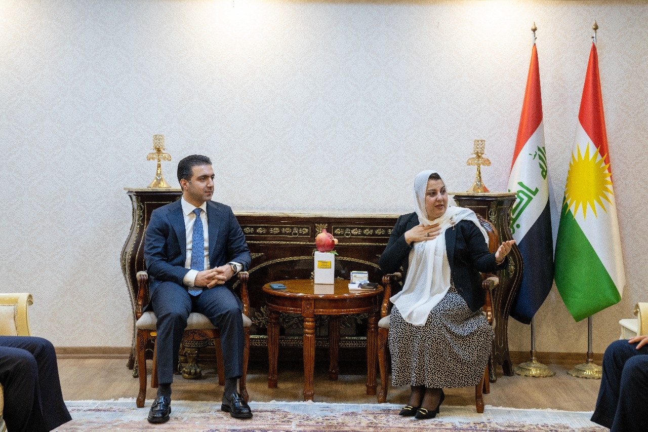 Rwanga's Green Vision: Uniting Baghdad and Kurdistan to combat desertification