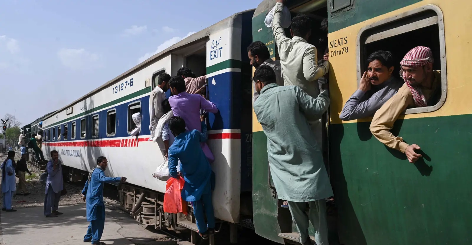 155 passengers rescued in Balochistan Train after attack