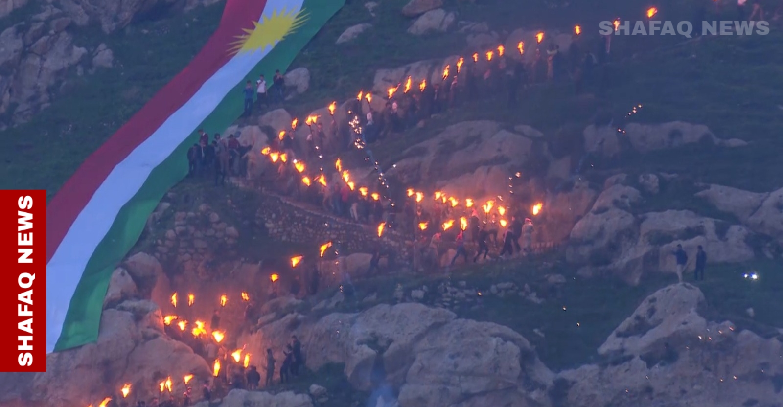 700 torches to ignite Akre: Newroz celebrations expanded