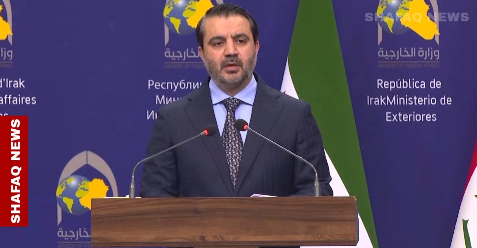 Syrian FM: Syria seeks stronger ties with Iraq