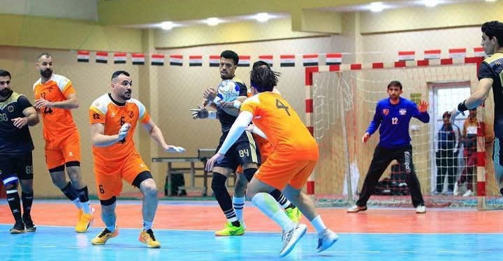 فوز للجيش والمسيب ونفط البصرة بدوري النخبة العراقي لكرة اليد