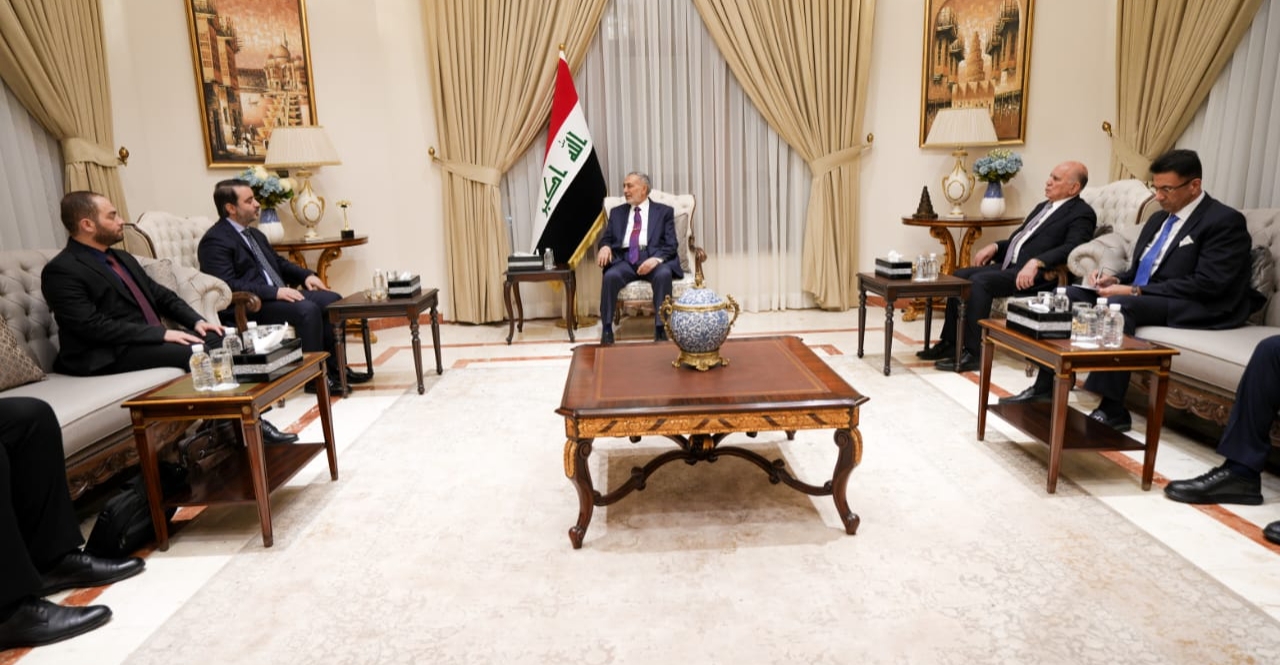 Al-Mashhadani and Al-Shibani meet, pledge enhanced cooperation