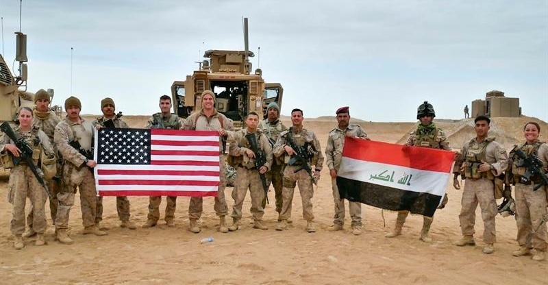 الجيش الأمريكي يشيد باعتقال "أم حسين" في العراق
