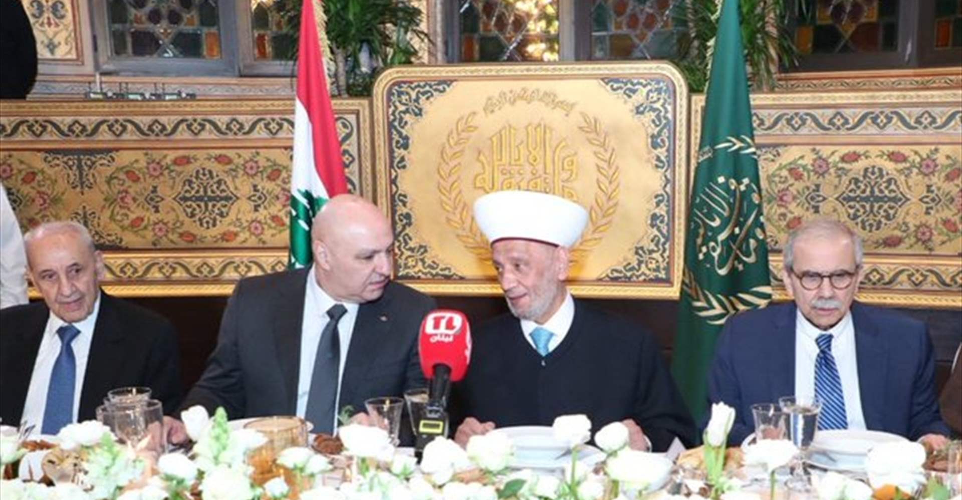 Lebanon's President: No stability without Israeli withdrawal