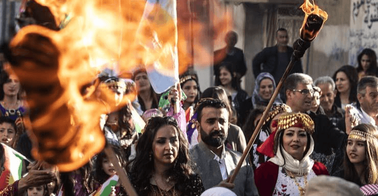 IRGC blocks Nowruz celebrations in Kurdish cities, monitor reports