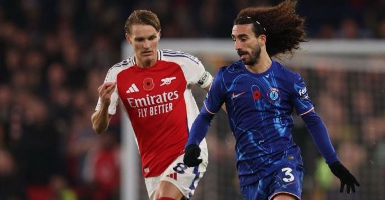 ارسنال يطيح بتشيلسي في الدوري ويواصل ملاحقة ليفربول