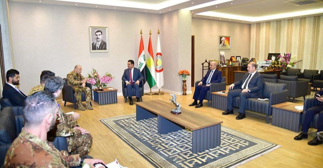 Kurdistan Health Ministry discusses medical cooperation with Global Coalition