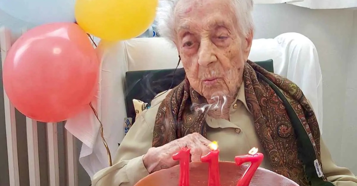 117-years old's genes: anti-aging clues found