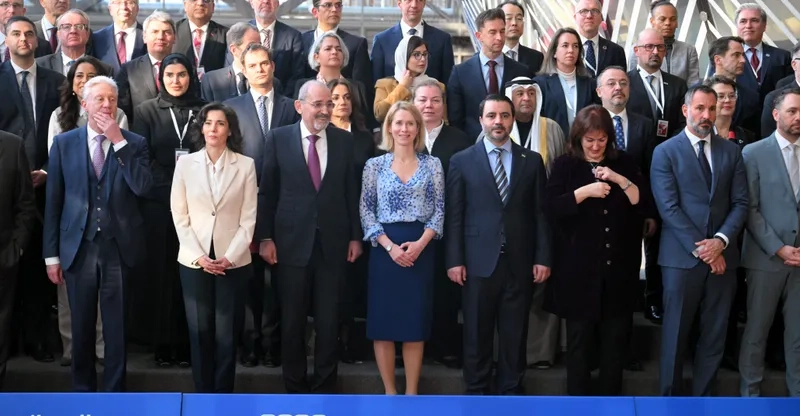 Brussels conference: Donors pledge + $6B aid for Syria