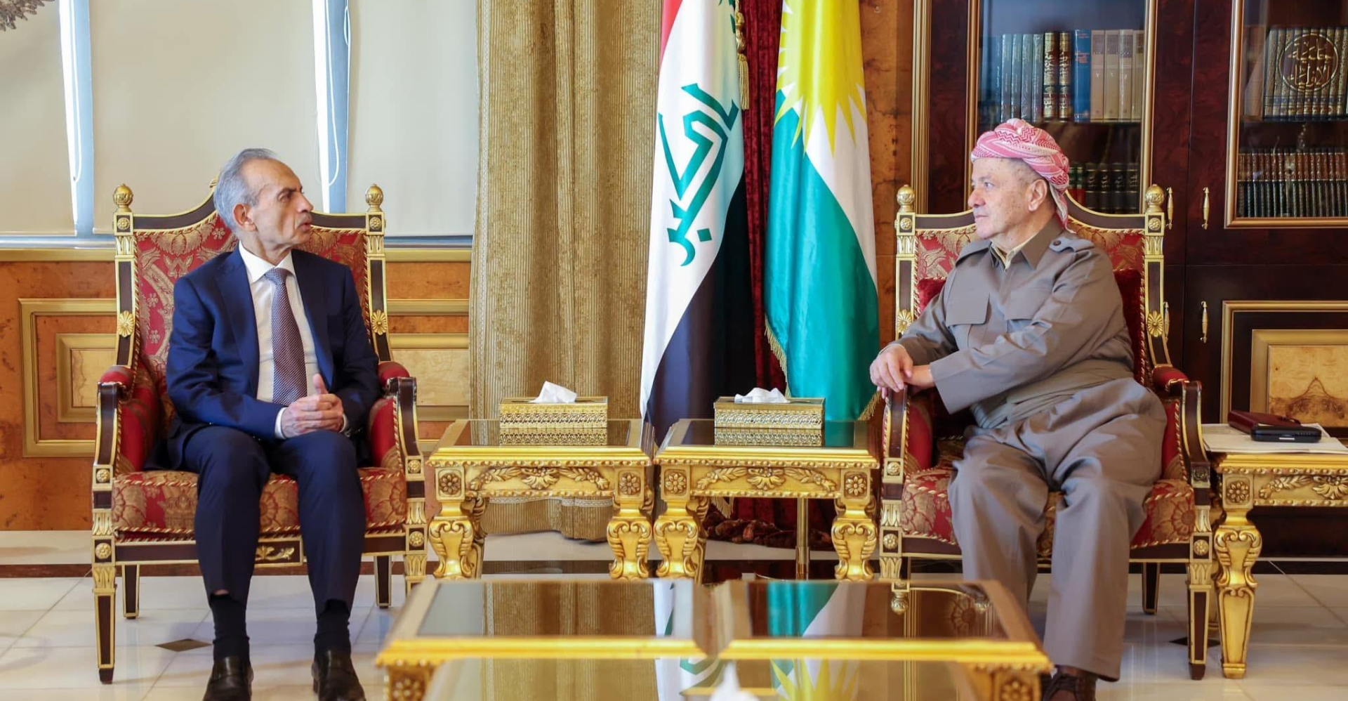Leader Barzani, ITF discuss pathways to cooperation in Kirkuk